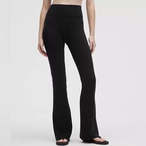 Lululemon Groove Nulu High Rise Flared pants regular | Black size 6